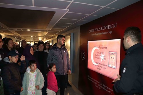 Visit of Our Earthquake Victim Families to Our Museum